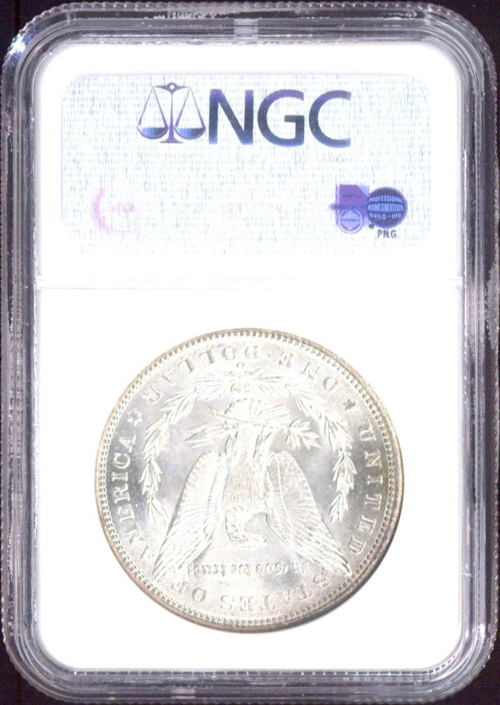 1900-O One Dollar NGC MS63 - US NGC MS63